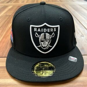 Men’s raiders XVIII champions fitted hat